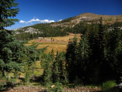 Round Valley near Castle Peak