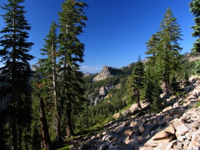 north of Blackwood creek valley