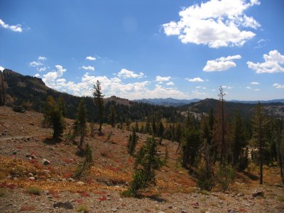 Round Valley view south