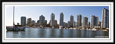 Vancouver Downtown View