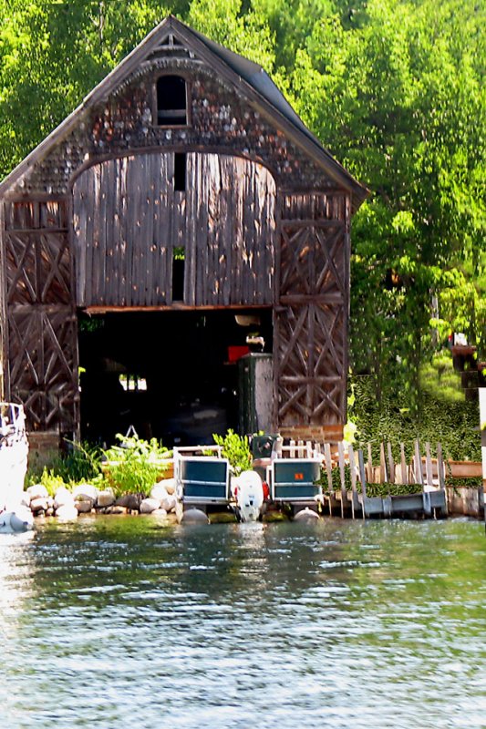 LAKE GEORGE BOATHOUSE