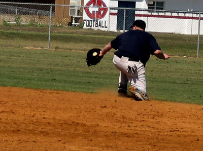 Backhand Stab(from Baseball Action)