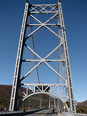 Bear Mountain Bridge Tower