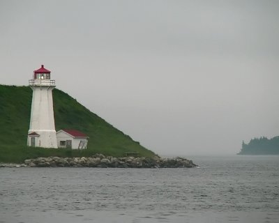 Halifax Fog Harbor Entrance