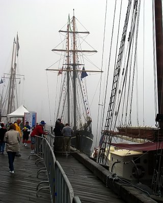Halifax Fog Tall Ships 2