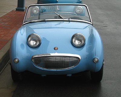 REMEMBER The Austin Healey Bug Eye