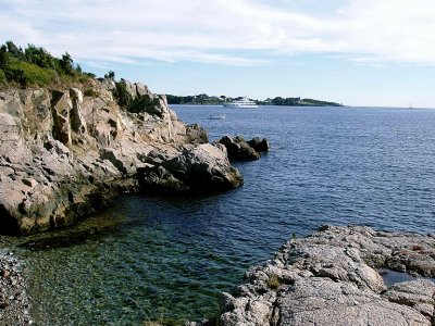 Narragansett Bay off Jamestown, RI