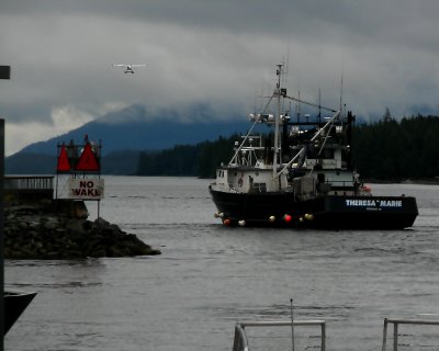 Ketchikan HarborThe ONLY ways in or out
