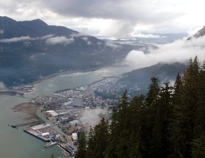 Juneau from Mt. Roberts