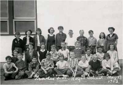 Royal School - Combined Grades 5 & 6 - 1952-53