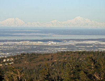 View from Anchorage