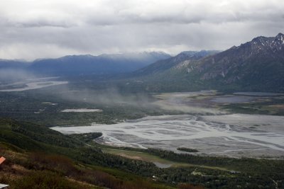 Knick Glacier Dust
