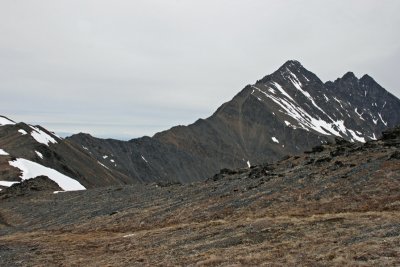 Ridgeline to South Peak