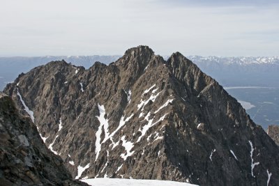North Peak from South Peak