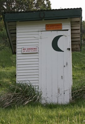 CCC Outhouse