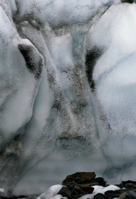 Faces on a Glacier