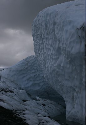 Stormy Glacier