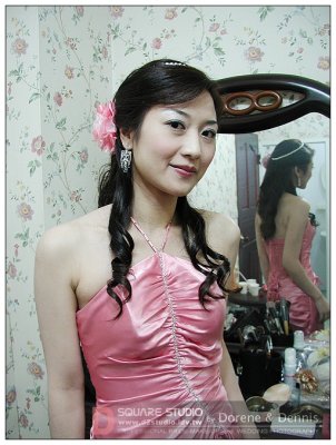 雅萍-結婚3造型