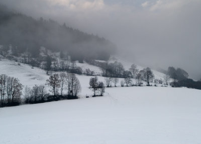 January in the Alps 2007