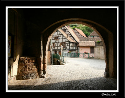Village d'Andlau 2, Alsace