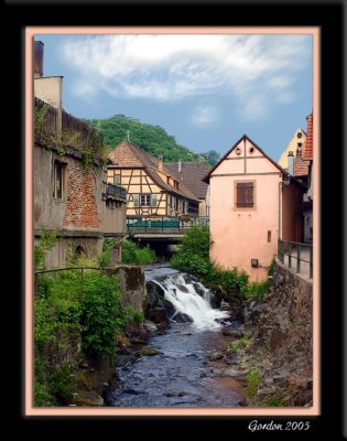 Village d'Andlau Alsace
