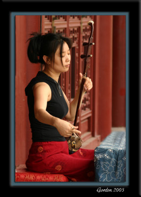 Erhu chinois / Chinese violin