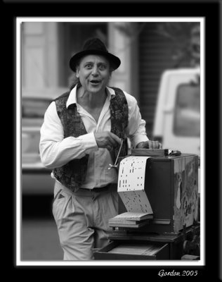 Orgue de Barbarie / Street Ogan, St Remi de Provence