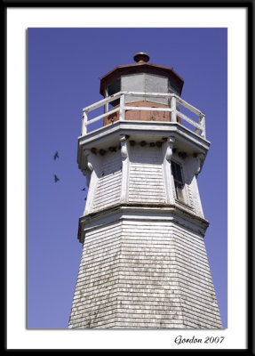 Le phare du  Cap Jourimain / Lighthouse 1