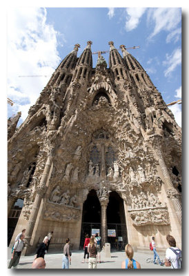 Sagrada Familia, le chef d'oeuvre de Gaudi