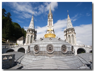 Sanctuaire Notre-Dame de Lourdes