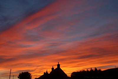 1st November 2006 wintry sunrise