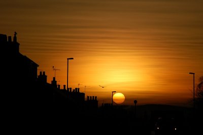 19th December 2006 triple sunrise