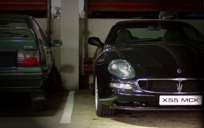 Citroen and Maserati