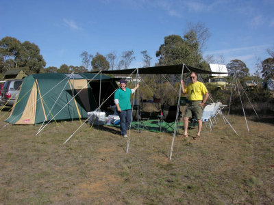 SPSP #15 - Camp site