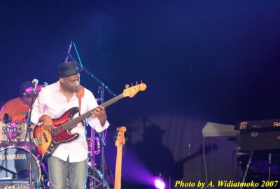 Marcus Miller @ Java Jazz