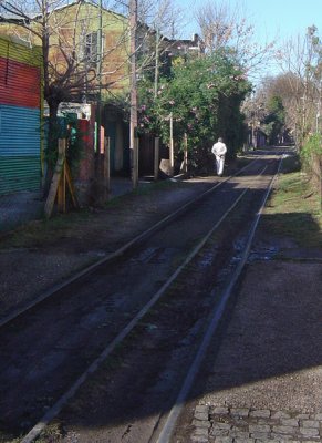 La Boca, Tango.. and a story.