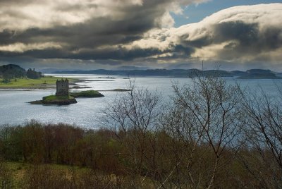 Castle Stalker & Loch Linnhe