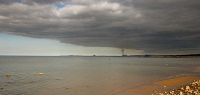 Weather Front over the Firth of Forth