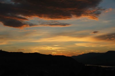 Rockies Sunset