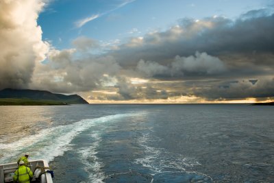 Through Hoy Sound