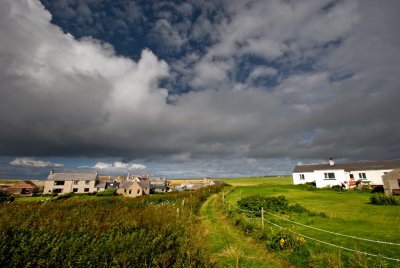 Birsay Under Skies