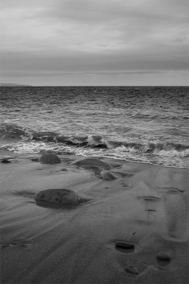 Shoreline B&W 2