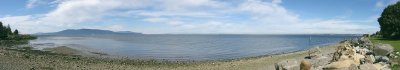 Bellingham Bay from Fairhaven