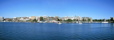 Victoria Harbor - Victoria B.C.