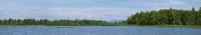 Mt. Baker from Lake Terrell