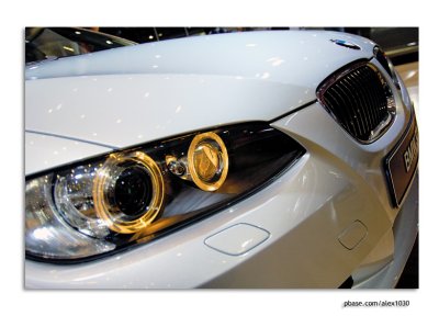 Eye of BMW 335i