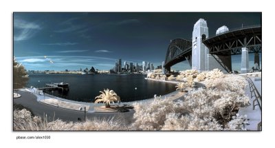 Panorama view from Milsons point (new)