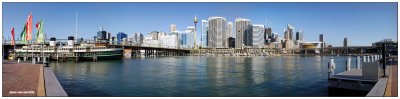 180 degree Panorama view of Darling Harbour (new)