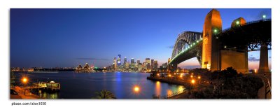 Panorama view from Milson's point (new)