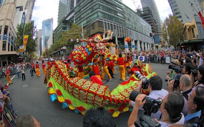 City of Sydney - Chinese New Year Parade 2007